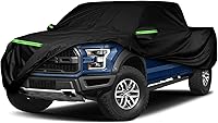 Vista 12 de Fundas impermeables de automóvil de repuesto para Ford Bronco 2021-2024 de 2 puertas, 6 capas para todo tipo de clima, cubierta de automóvil Bronco