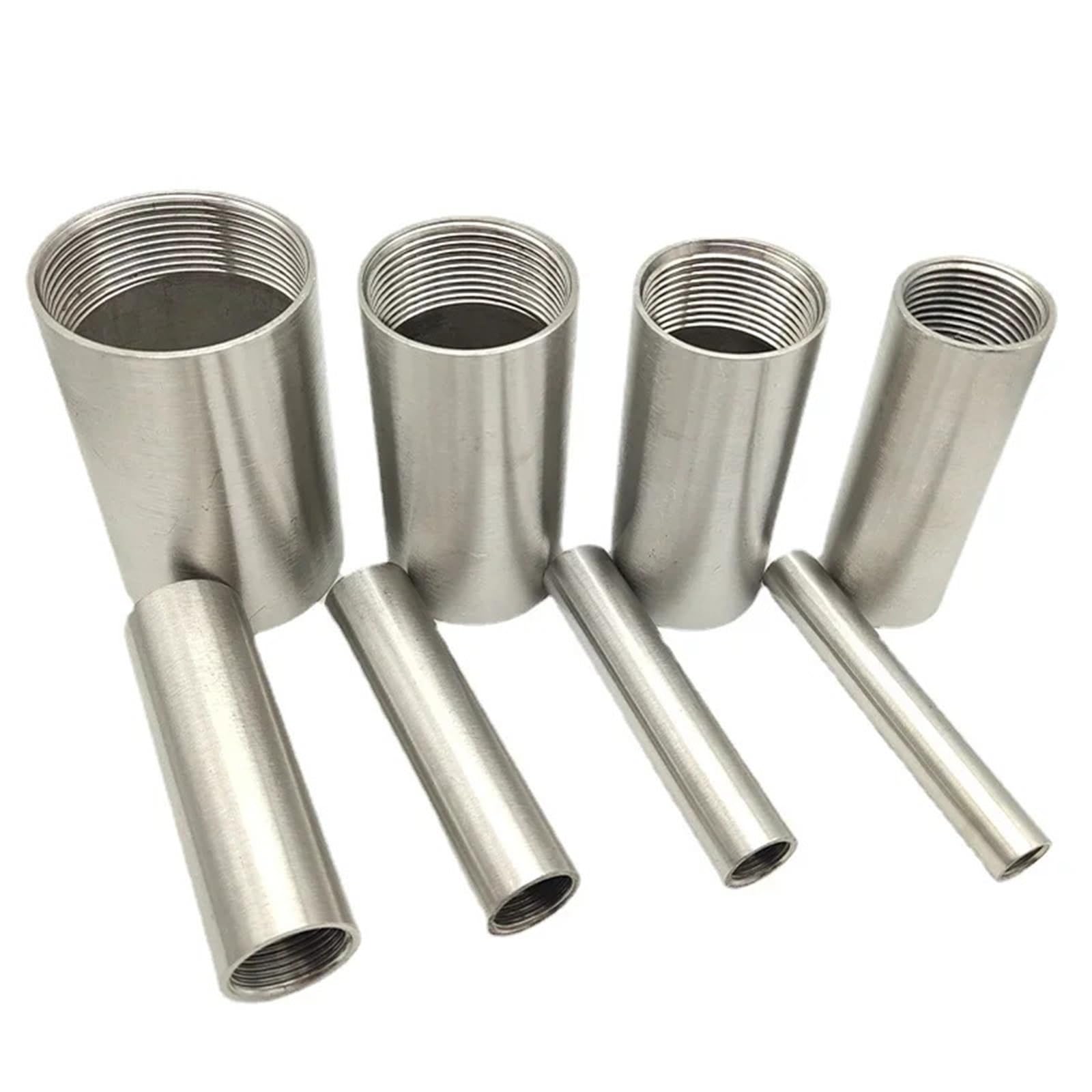 Tubo de extensión 1/4 bspt hembra fabricado en acero 304 de 400mm resistente a la corrosión