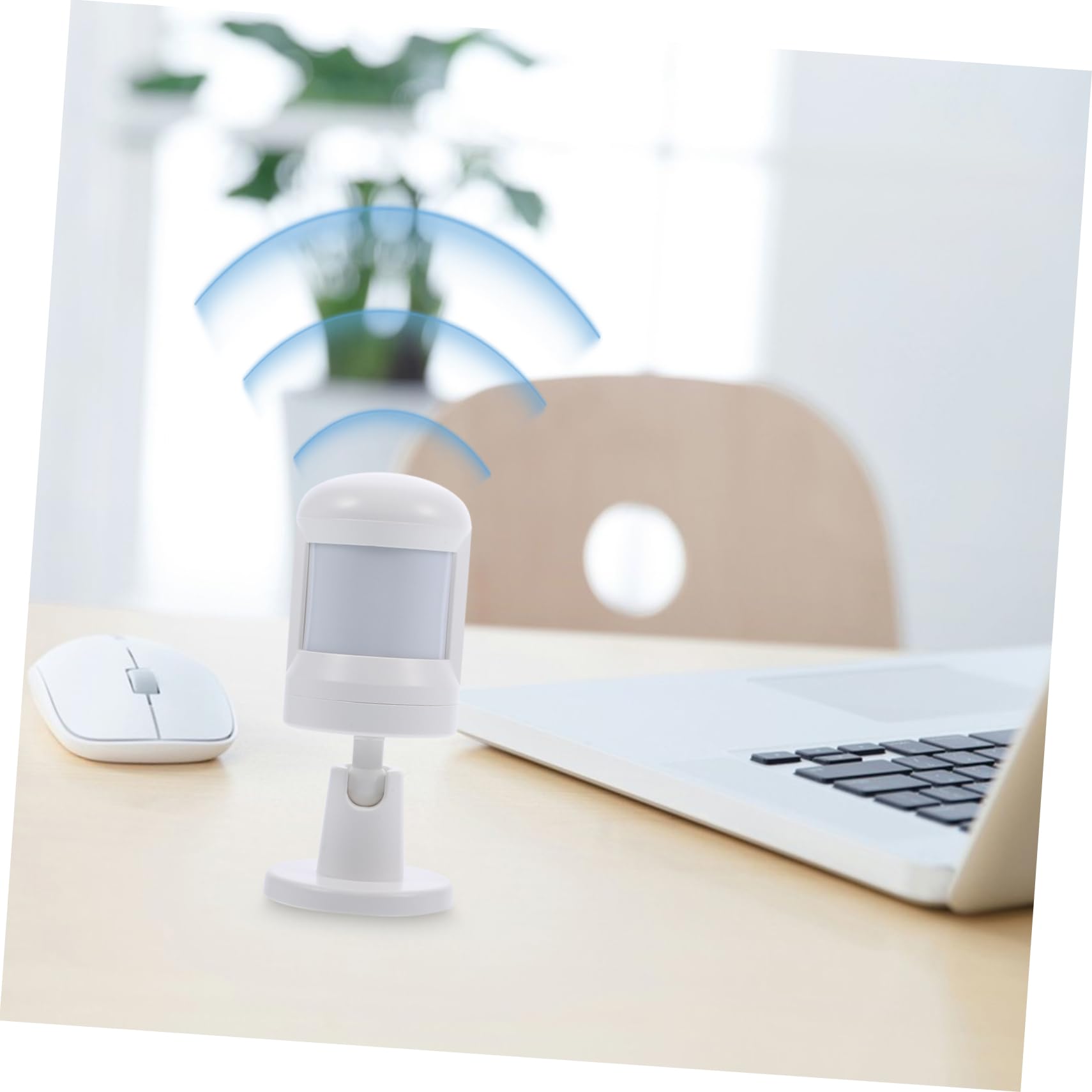 jojofuny Infrarrojo de Gran Angular Sistema de Movimiento Pir Sensor de Inducción Corporal Hogar Sensor de Movimiento para Alarma