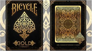 Bicycle Gold Deck by US Playing Cards - Trick