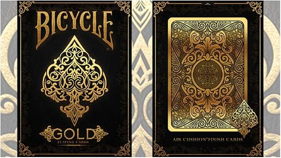 Bicycle Gold Deck by US Playing Cards - Trick