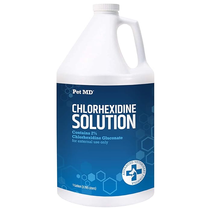 Buy Pet MD Chlorhexidine Solution 2 Flush for Dogs, Cats, & Horses
