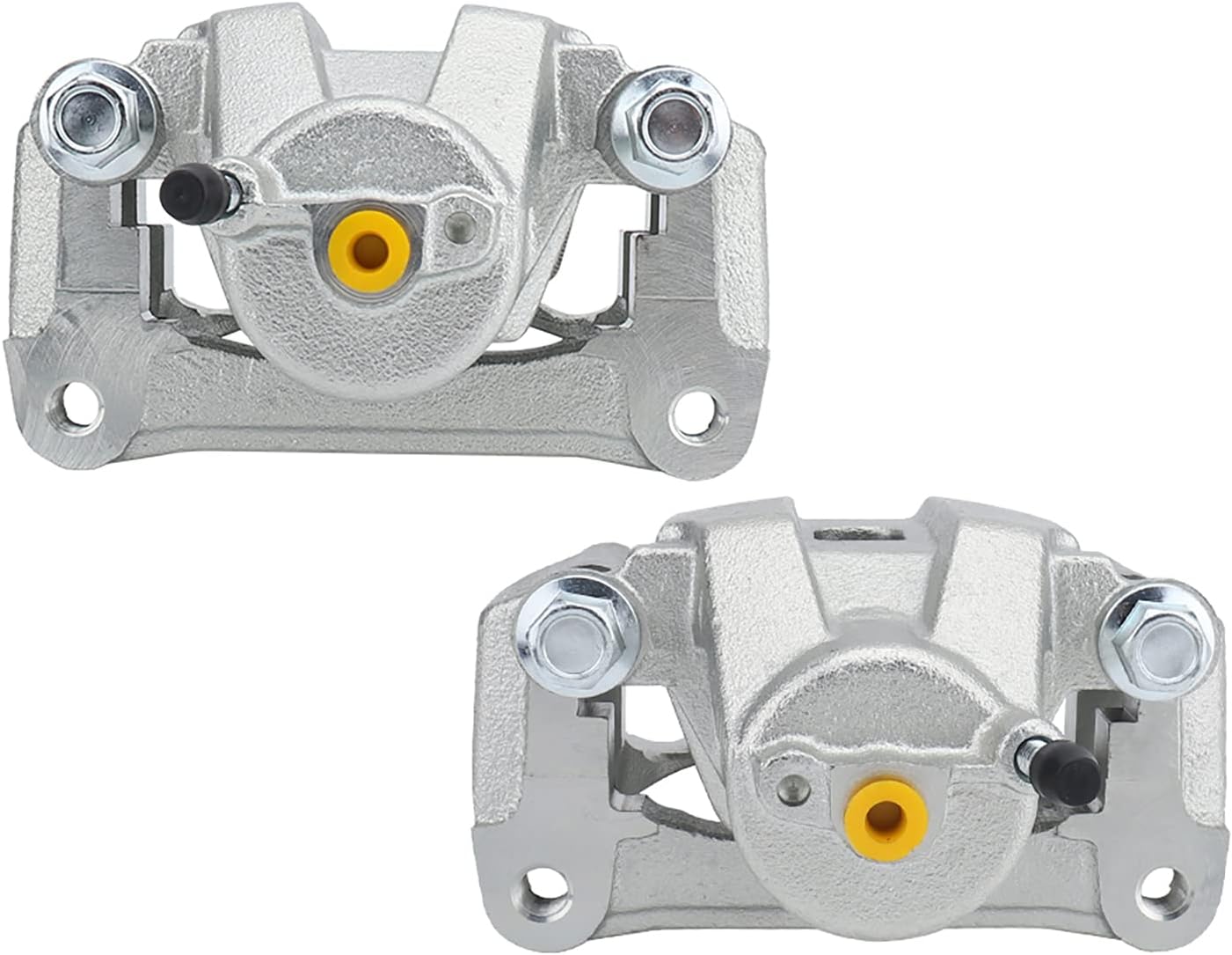 MAYASAF 19B3276+19B3277 Rear Disc Brake Caliper Left+Right Caliper w/o Pads Fit for Toyota Sequoia 2008-2017, for Toyota Tundra 2007-2017
