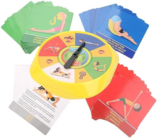 Amazon カードゲーム ヨガゲーム ヨガポーズゲームカード 柔軟性 エクササイズ インタラクティブ 運動 趣味 親子ゲーム おもちゃ カラフル 知育玩具 ボードゲーム おもちゃ Amazon カードゲーム ヨガゲーム ヨガポーズゲームカード 柔軟性 エクササイズ インタラクティブ 運動 趣味 親子ゲーム おもちゃ カラフル 知育玩具 ボードゲーム おもちゃ