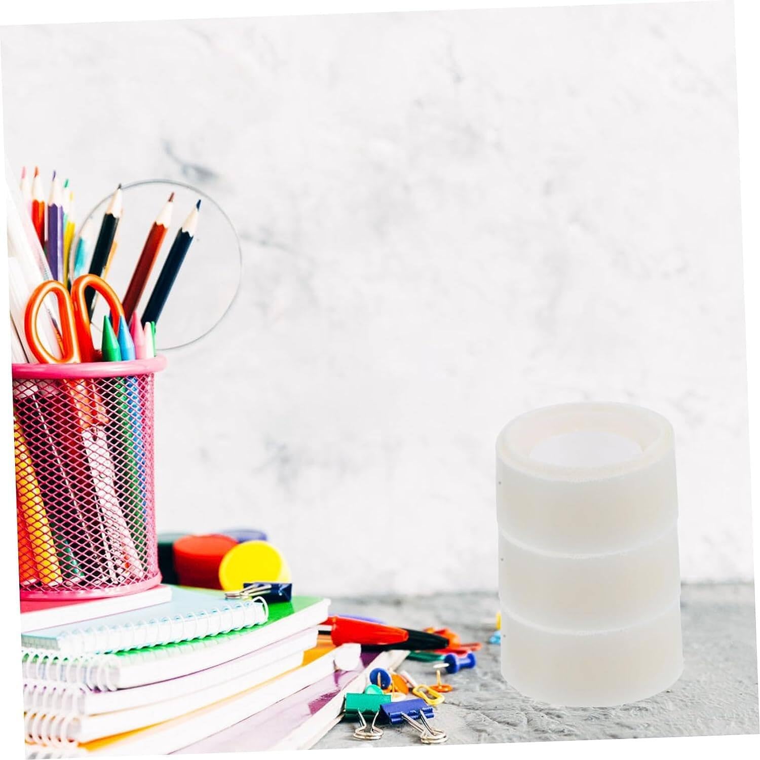 5 Rolls Removable Round Tape Points Leave no Trace Wedding Supplies Label Sticker The Circle Stickers for Party Movable no Trace Adhesive Labels Round Double Sided Tape 4 61HkVJzXSKL. AC SL1500