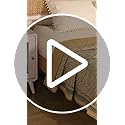 Image of Peepul Tree 100% Cotton Malmal AC Comforter 60 x 90 Inches, Best for Summers Lightweight, Soft, Breathable & Reversible AC Blanket for Single Bed, Off White & Blue
