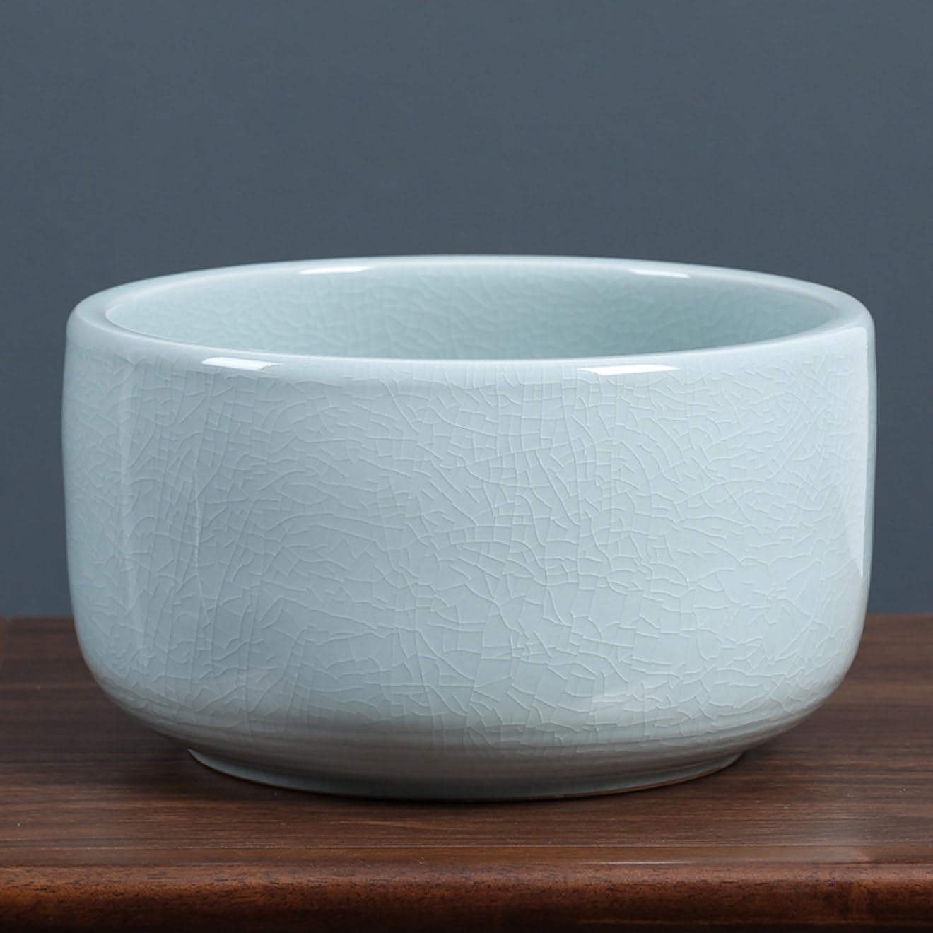 Amazon.co.jp: プランター鉢 植木鉢穴なし 陶器植木鉢 21*13cm 園芸鉢