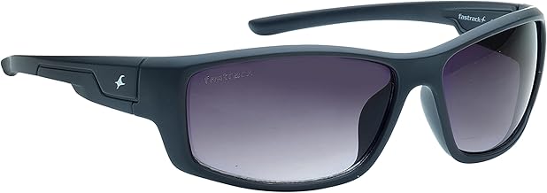 Fastrack 100% UV protected Wraparound Sunglasses for Men