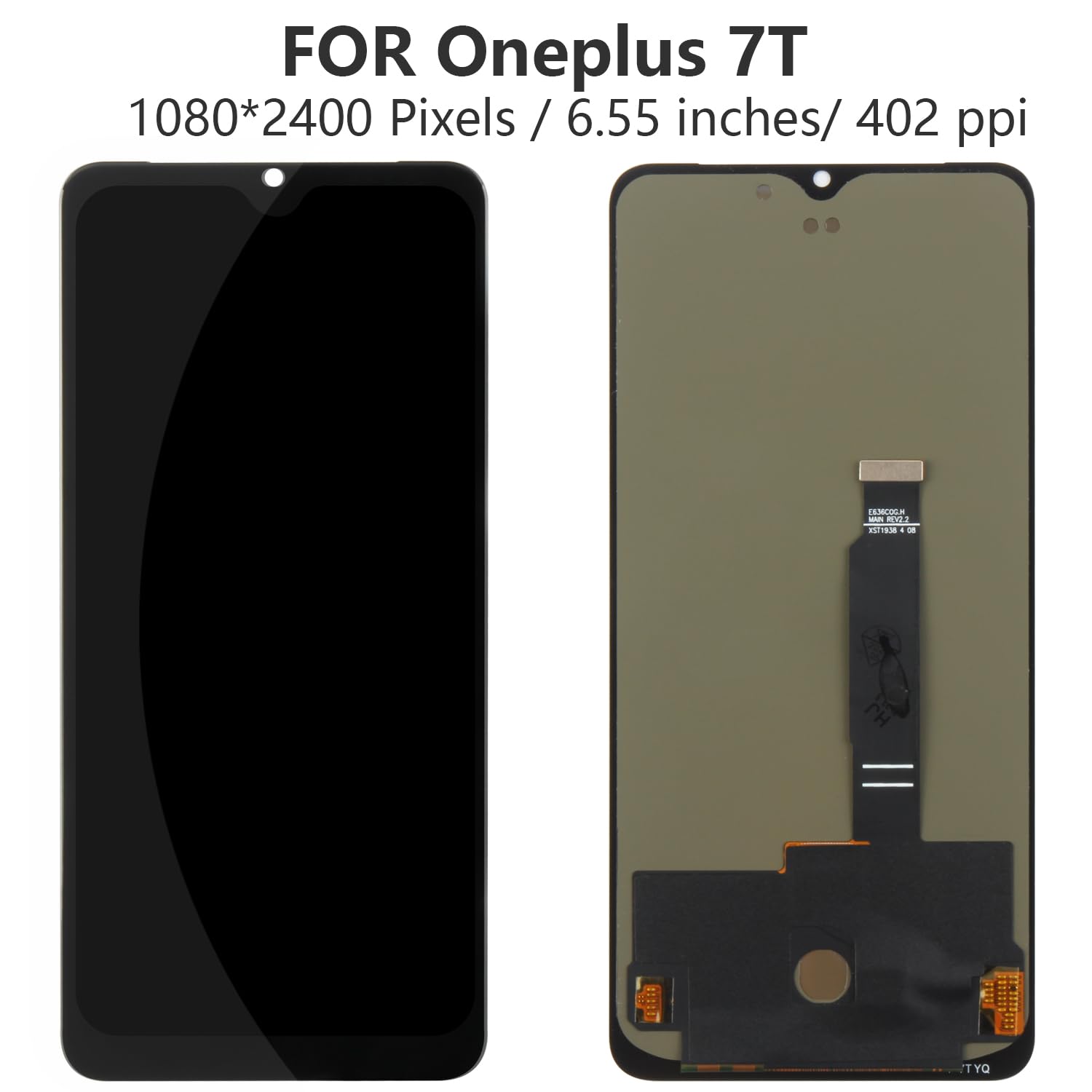 Amazon.com: OLED for OnePlus 7T Screen Replacement for