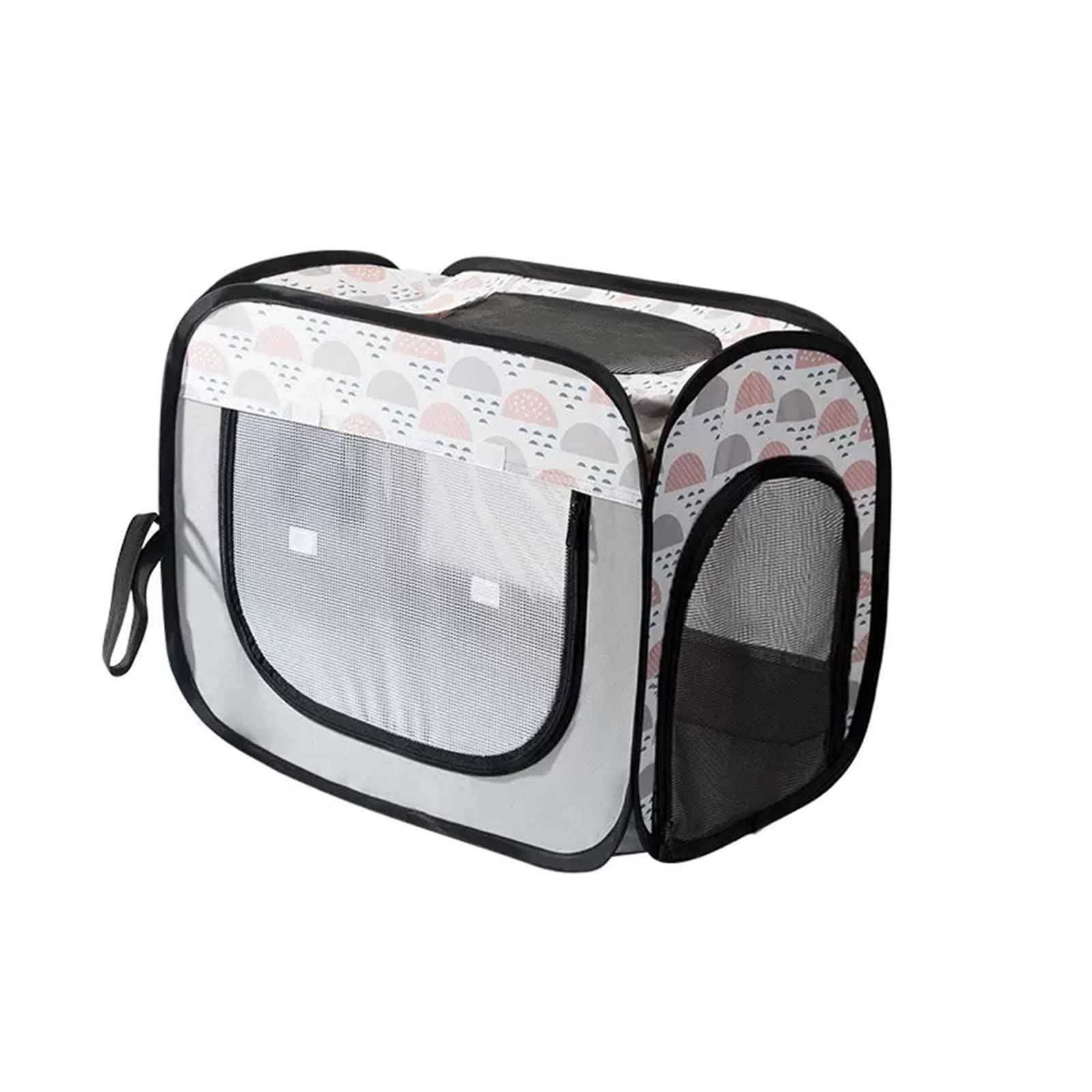 PEVSCO Essiccatore per Animali Domestici Pet Drying Box Dryer Dog Hair Blower Cat Home Piccola Borsa for asciugare Il Bagno Essiccatore per Cani (Size : M)