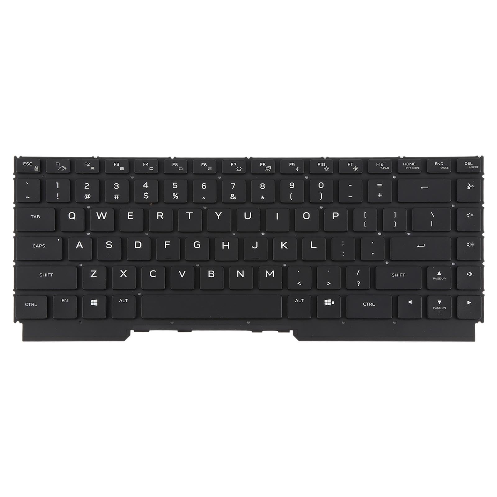 Czci zamienne laptopa na komputerze Wersja amerykańska Kolorowa podświetlana klawiatura do laptopa DELL M15 R5 M15 R6 M15 R7 Akcesoria