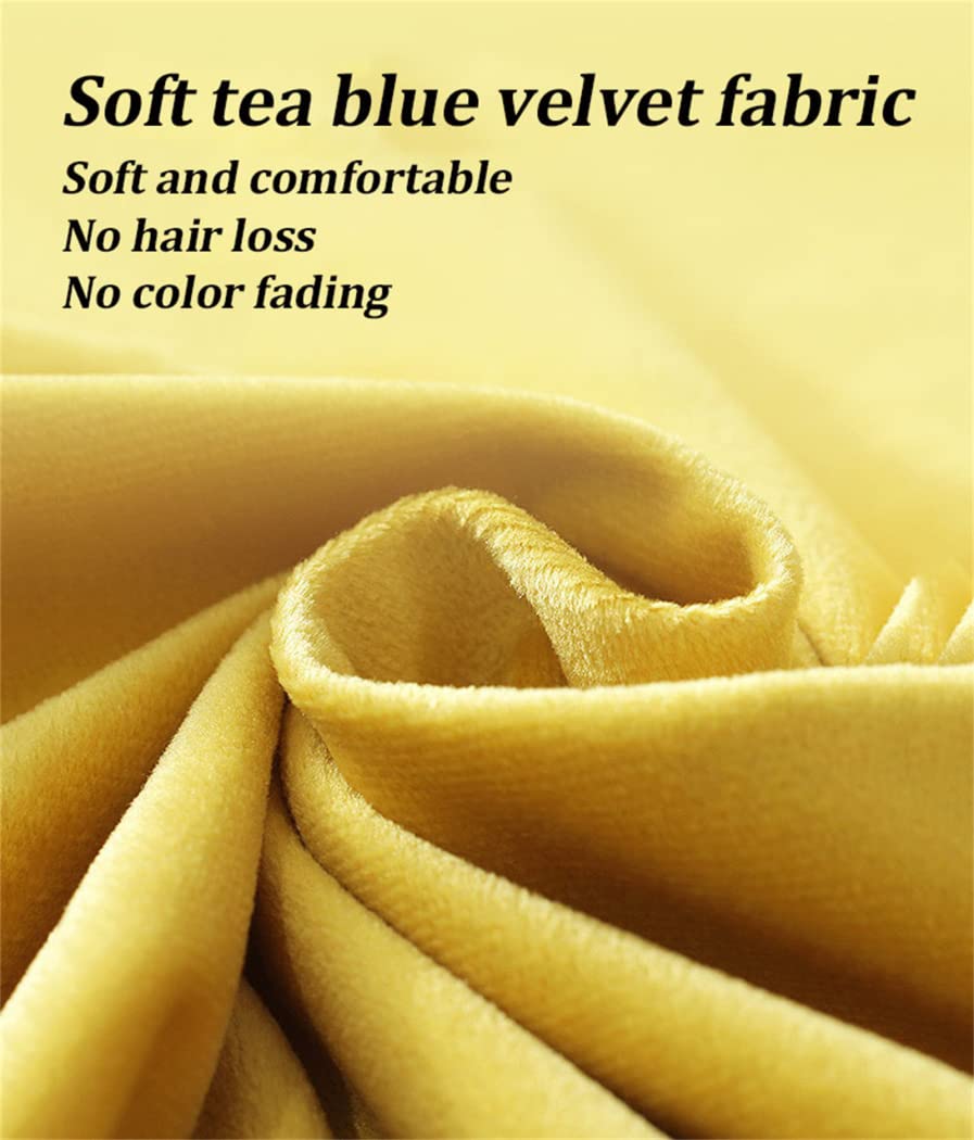Generic Cuscini Per Sedie Quadrato Spesso, Pile Olandese in Tinta Unita Con Cuscino Seduta Con Maniglia Cuscino Da Pavimento Meditazione Per Arredamento Casa Balcone Soggiorno,Caffè,40 * 40cm(2pcs)