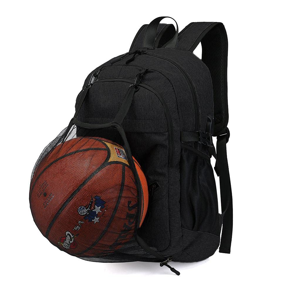 Borsa da calcio per giovani, da calcio, da ginnastica, con coulisse, da calcio, da basket, da basket, da basket, da basket, con borsa a rete, borsa sportiva per bambini e ragazzi