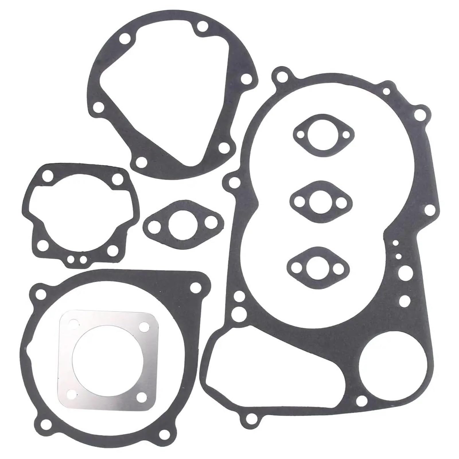 Kit Guarnizioni Testa E Base Cilindro Kit Guarnizioni Motore Completo (parte Superiore) Per Moto Per Suzuki Quadrunner 50 JR50 LT50 ALT50 Guarnizione Coperchio Carter