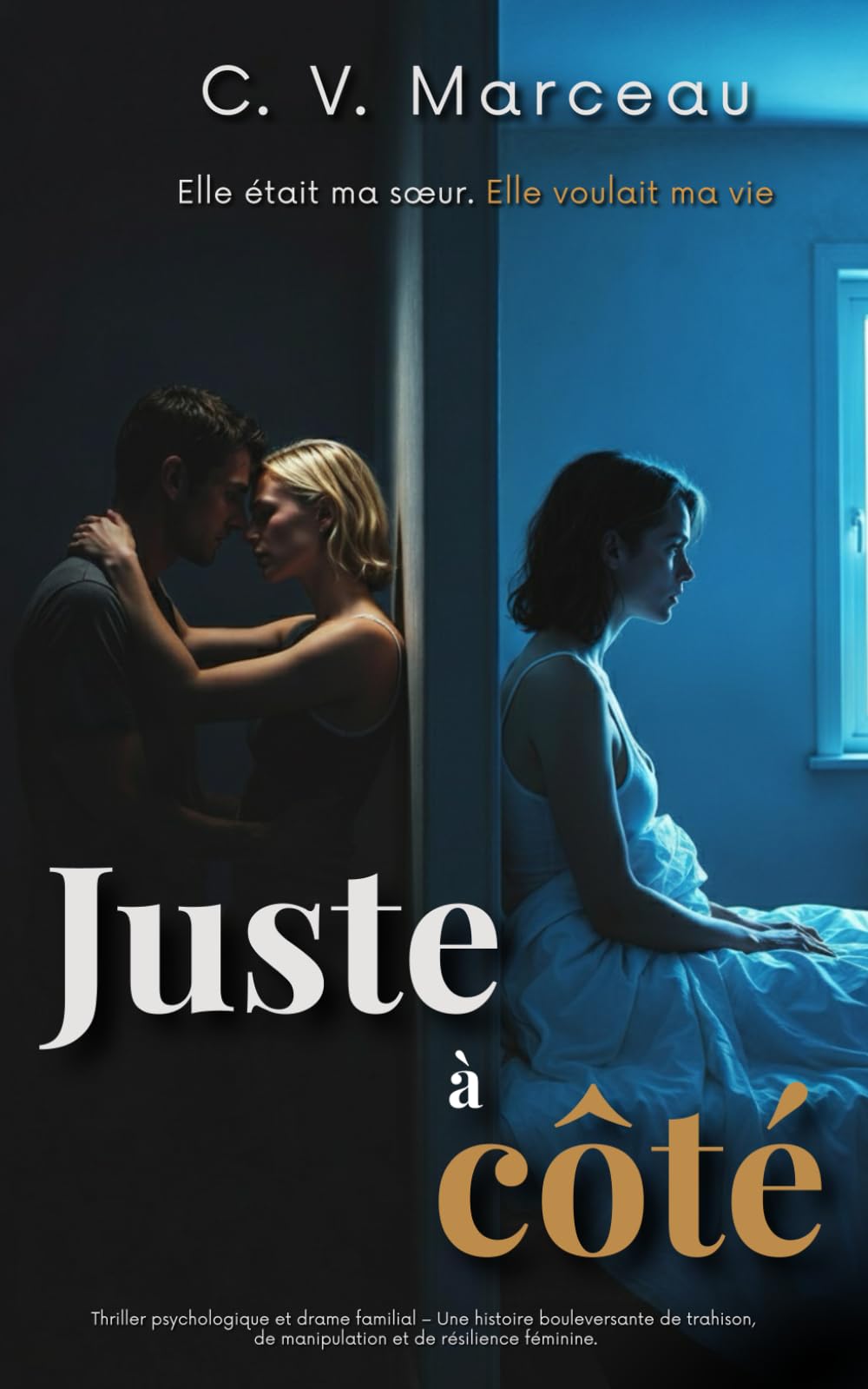 Juste à côté: Elle était ma sœur. Elle voulait ma vie ( Thriller psychologique et drame familial – Une histoire bouleversante de trahison, de ... de résilience féminine. ) (Ennemis Intimes)