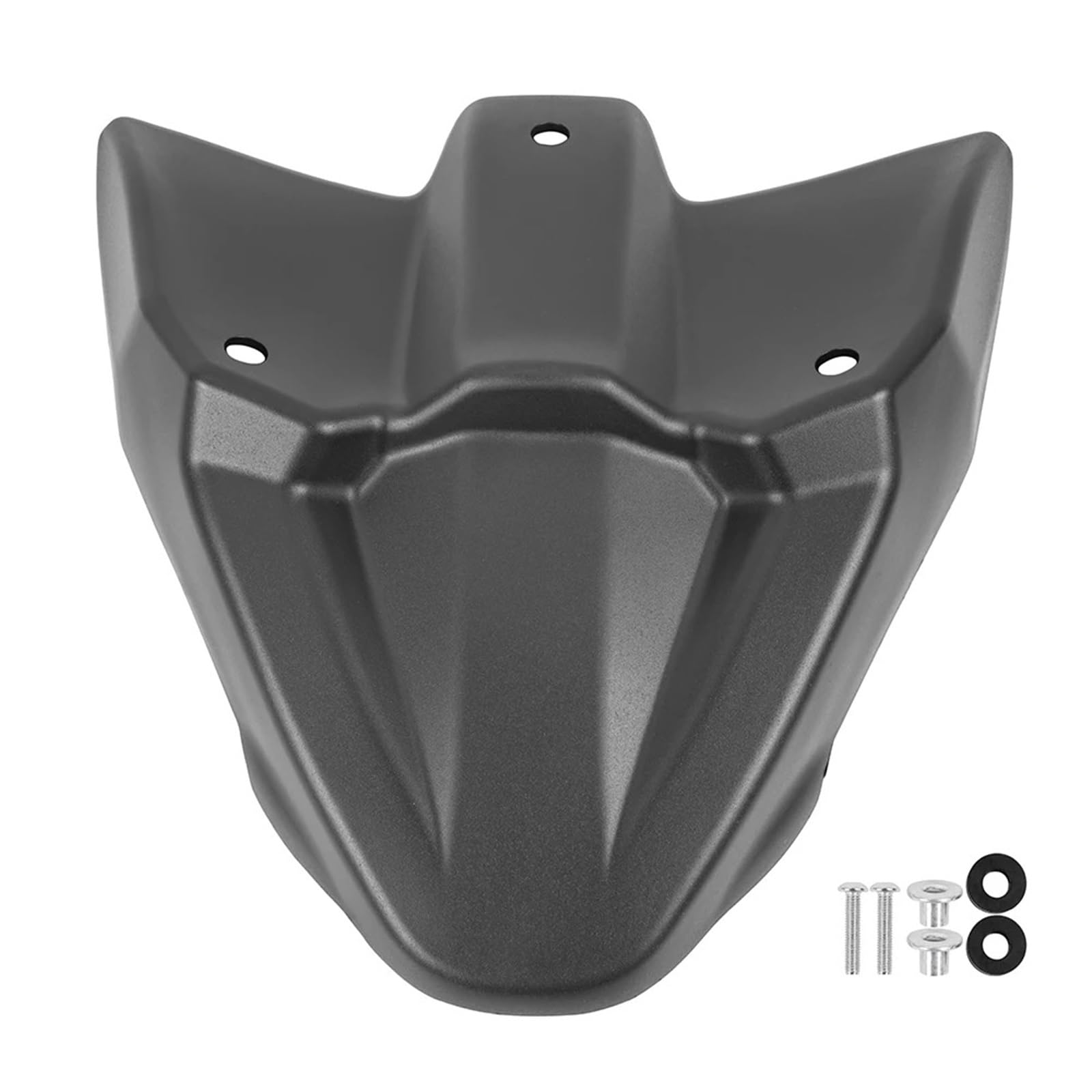 Tail Cover Silnik Przedni Błotnik Przedłużenie Dziobu Nos Stożek Przedłużenie Pokrywa Osłona Pasuje Do Yamaha MT-07 Tracer 700 2016-2019 Tracer 700 GT Rear Fairing Seat Cowl(BLACK)