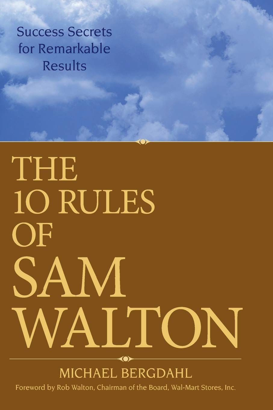 Walton's 10 Rules P by Bergdahl  New 9780470126837 Fast Free Shipping<-