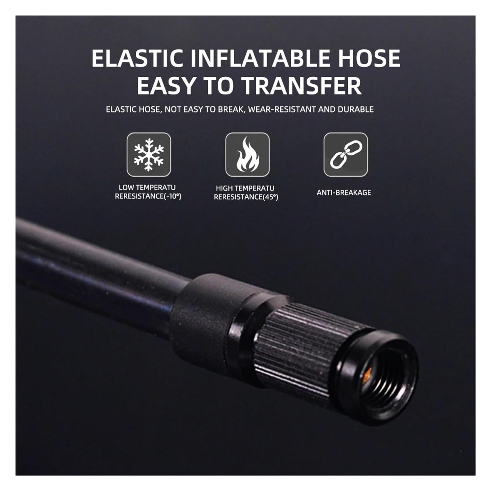 1 pièces 120PSI Mini pompe à vélo électrique Portable, gonfleur de pneu à jauge numérique for pneus de vélo Schrader et Presta