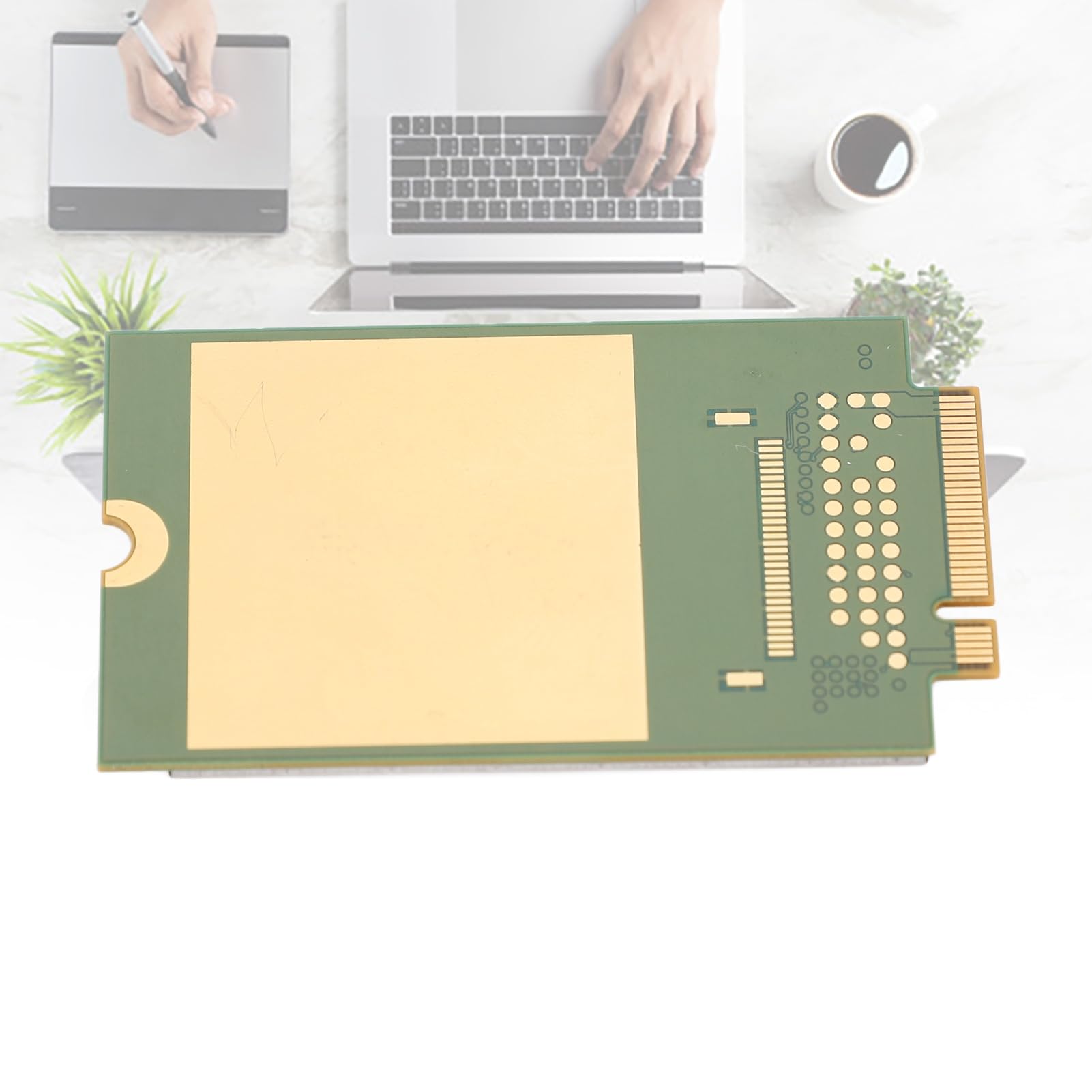 Tosuny Scheda WWAN FM350 GL 5G per Laptop, Modulo LTE M.2 4G da 4,67 Gbps con ESIM, Compatibile con Latitude/Precision/XPS, Wins/Linux, Plug and Play DW5931E - Modulo ESIM