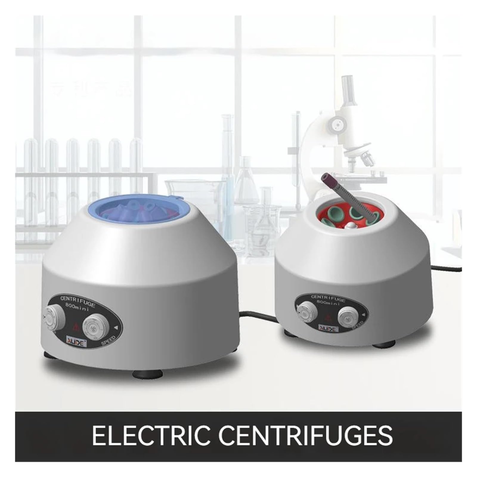 800MINI Centrífuga De Sangre Eléctrica, Centrífuga De Baja Velocidad, Gran Capacidad, Centrífuga De Baja Velocidad, Pequeña Mini Centrífuga De Laboratorio