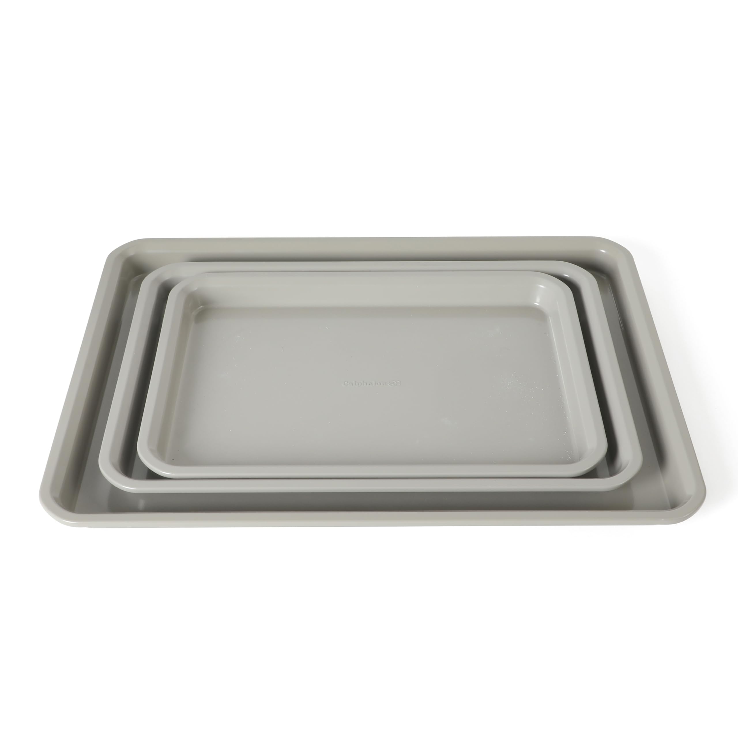 Calphalon Titan Commercial Quality Natural Aluminum PFA Free Nonstick 13 x 9 Inch Cake Pan W/Lid — view 35
