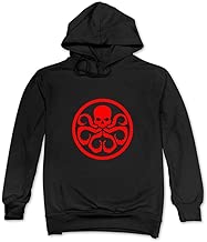Men's Agent Carter HYDRA Logo Hoodie - coolthings.us