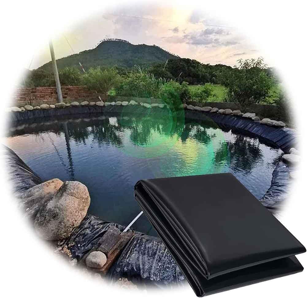 Bâche bassin extérieur 3x9m pour créer une fontaine de jardin