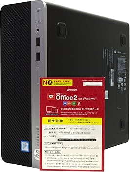 Amazon.co.jp: 【整備済み品】 HP ProDesk 400 G5 SFF 第8世代 Amazon.co.jp: 【整備済み品】 HP ProDesk 400 G5 SFF 第8世代
