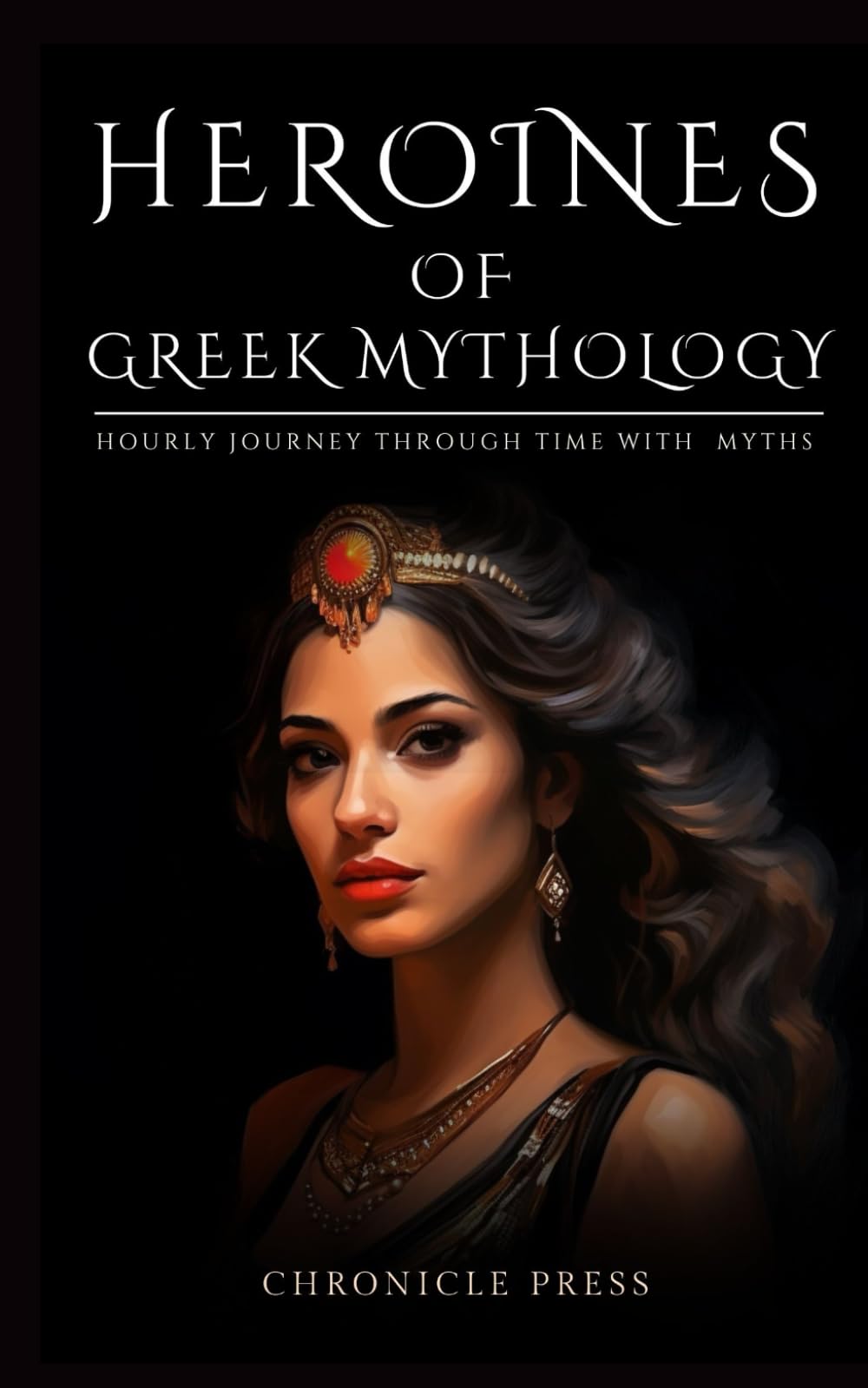 Heroines of Greek Mythology: Hourly Journey Through Time with Myths