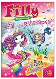  Filly Mermaid. Mal- und Rätselspaß (mit über 50 Stickern)
