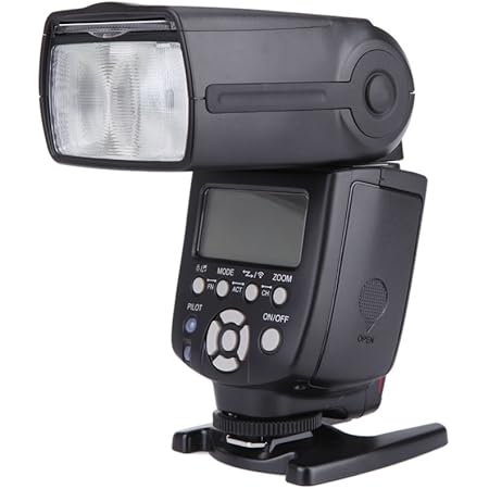 Yongnuo YN560 IV YN-560IV Flash sans Fil Speedlite Master + Slave Flash + Système de déclencheur intégré pour Les appareils Photo numériques Canon Nikon Pentax Olympus Fujifilm Panasonic