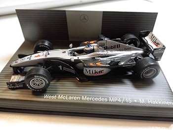 ミニカー West McLaren Mercedes Amazon.co.jp: West McLaren Mercedes MP4/15 Mika Hackinen [PMA 1/43