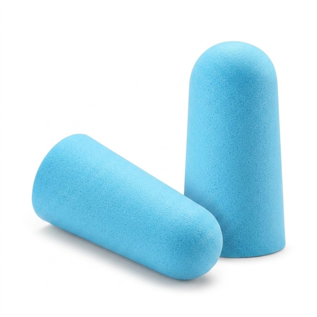 Aeoss Noise Cancelling Memory Foam Earplugs - Reusable Soft Foam Ear Plugs for Sleeping, Studying & Travel, 6-Layer Sound Insulation, Slow Rebound Skin-Friendly Polyurethane, 20 Pcs (10 Pairs)-image-47
