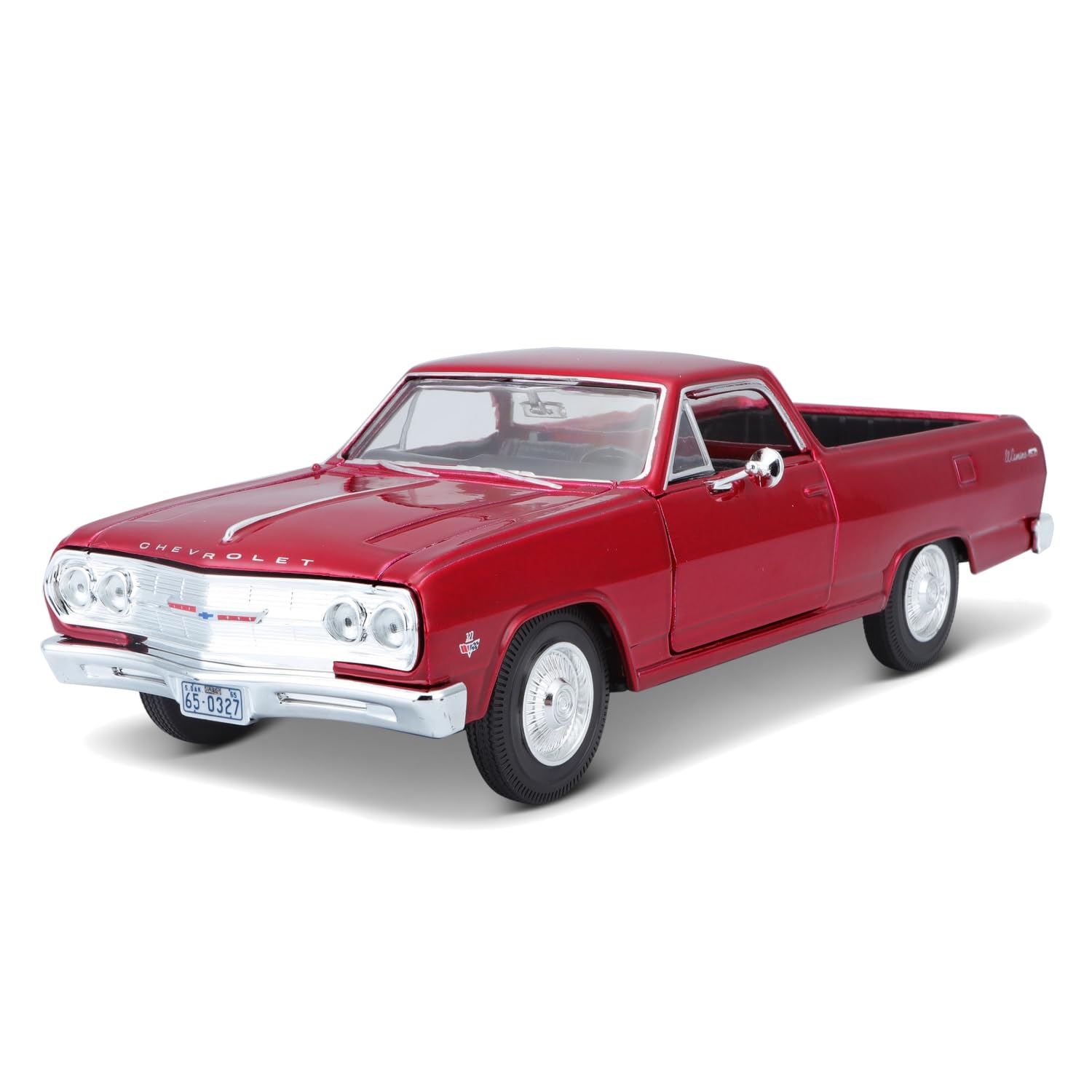 1:25 1965 Chevy El Camino Diecast Vehicle (Colors May Vary)