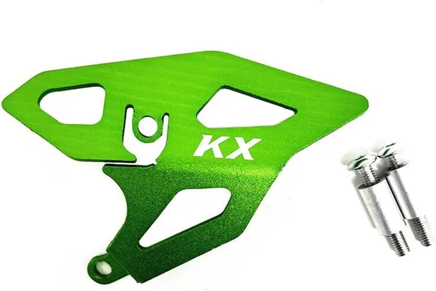 Compatible With KAWASAKI KX250 KX250X KX450 KX450X KX 250 250X 450 450X 2022 Front Sprocket Guard Chain Cover Protector Parts Accessories(Green)