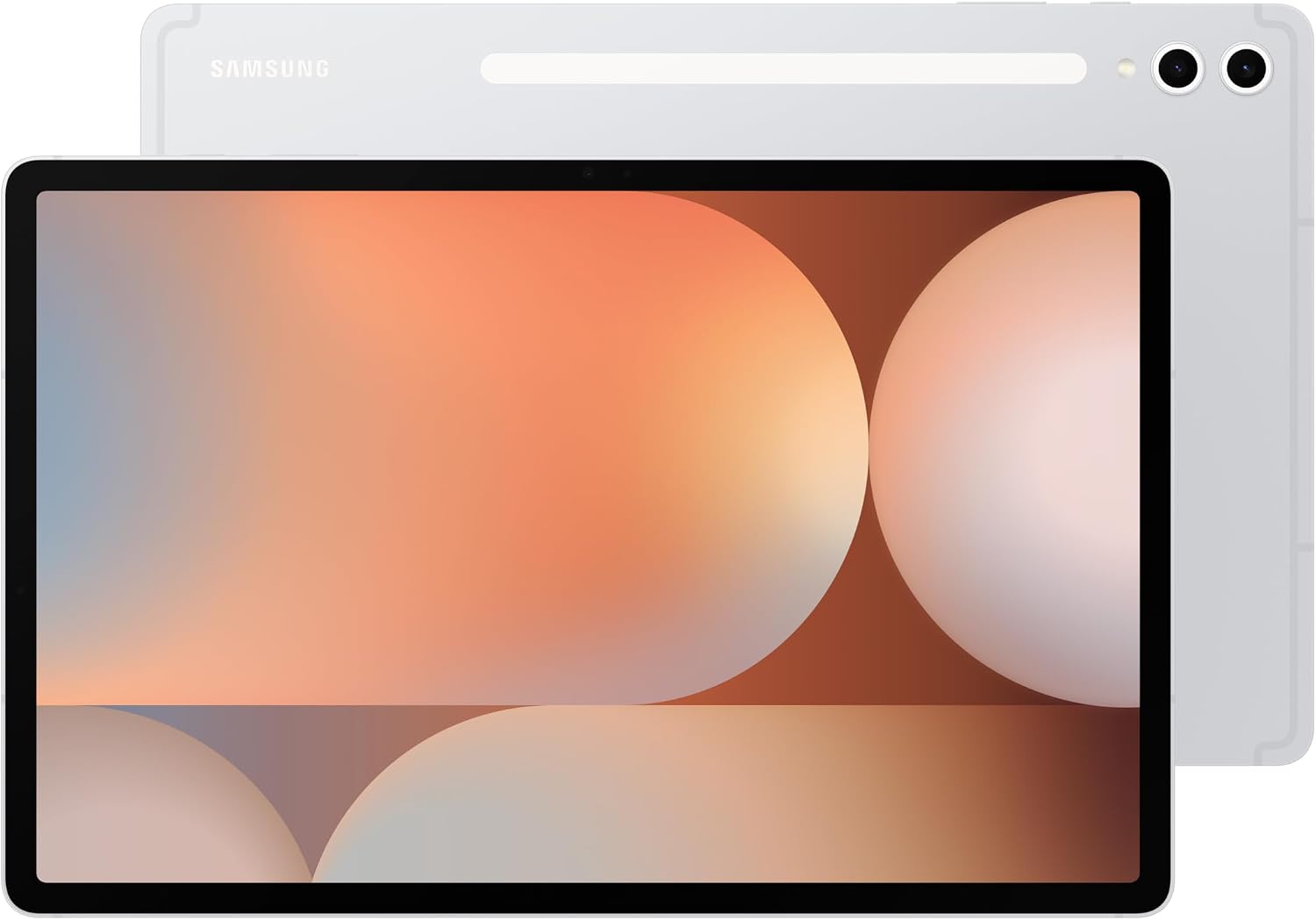 Samsung Galaxy Tab S10+ Plus 12.4” 256GB Android Tablet, Galaxy AI Tools, Circle to Search, AMOLED 2X Display, Long Battery Life, Durable Design, S Pen for Note-Taking, US Version, Platinum Silver