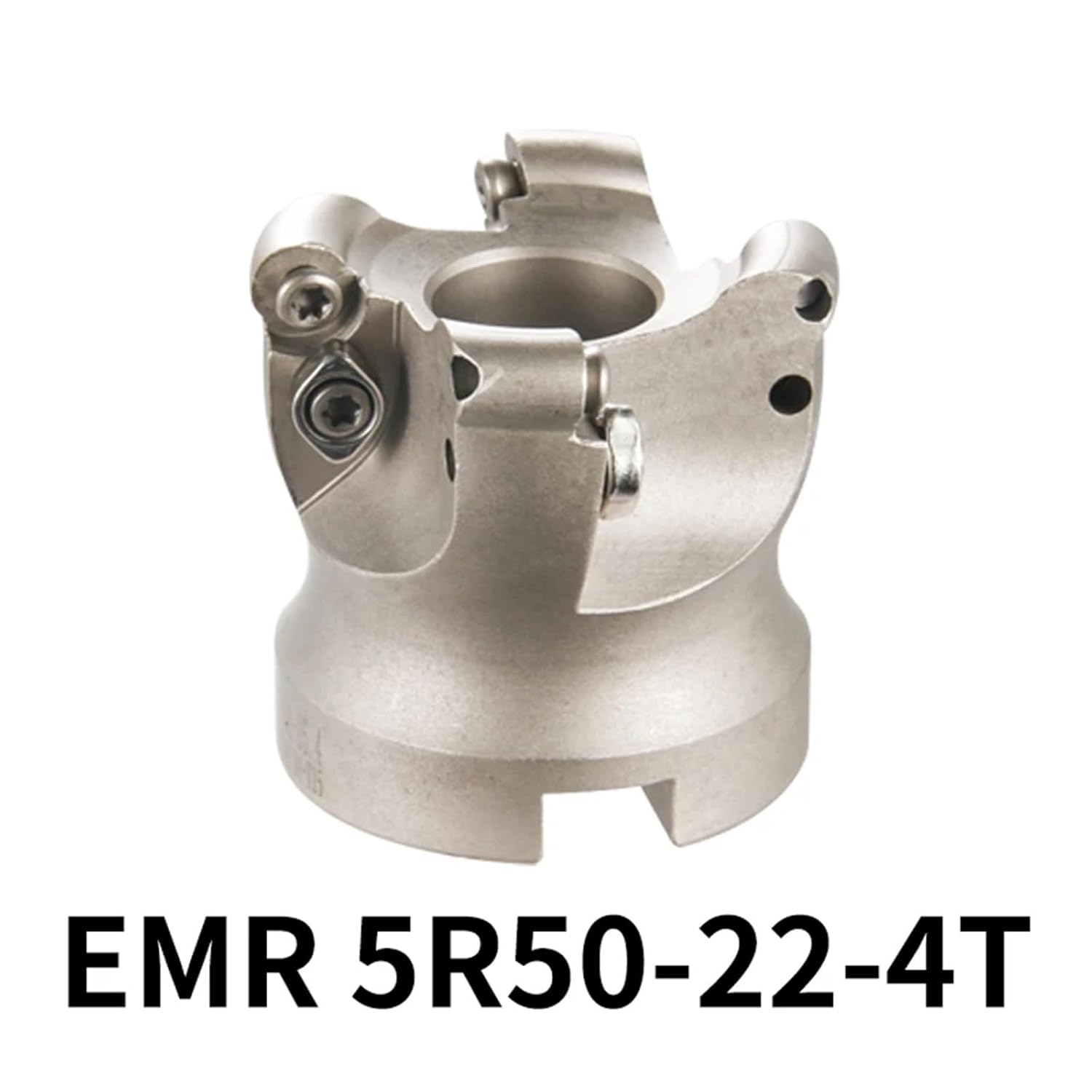 1pcs 5R50-22-4T EMRW 6R80-27-6T TRS 6R50-25.4-4T TR200 5R63-22-4T Milling Holder for Milling Cutter Machine + RPMT Carbide Insert(EMR 5R50-22-4T)