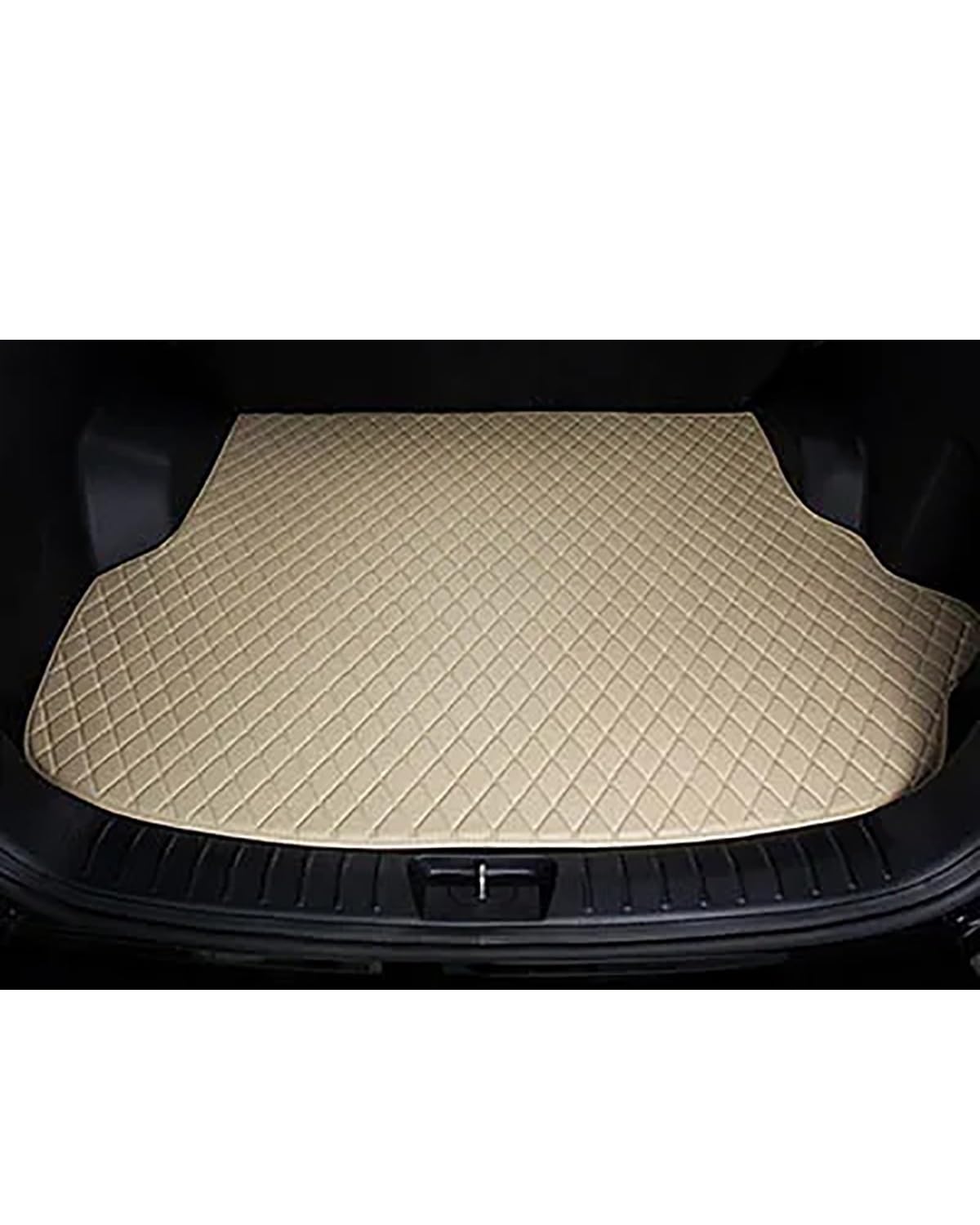 car Cargo Liners For LIVAN For 9 For X3 For Maple For 30X For 80V For 60S Auto Cargo Liner Automobiles Accessories Car Trunk Mats Trunk Liner Cargo Mats(Beige)