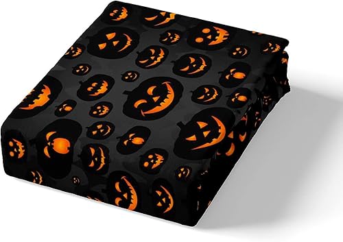 Vista 221 de Juego de sábanas bajeras con bonito diseño de gato negro para niños y niñas, diseño de dibujos animados de Halloween, gato, animales, sábanas