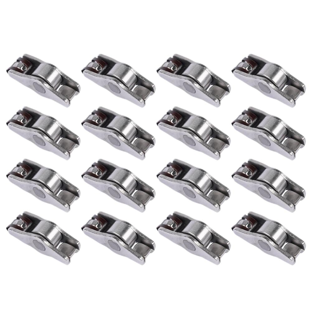 Qhtwuyqek Onecolor Rocker Arms Replacement 245512E001 Compatible With Tucson Kona Sonata Soul Forte5 Optima Seltos 2011 2024