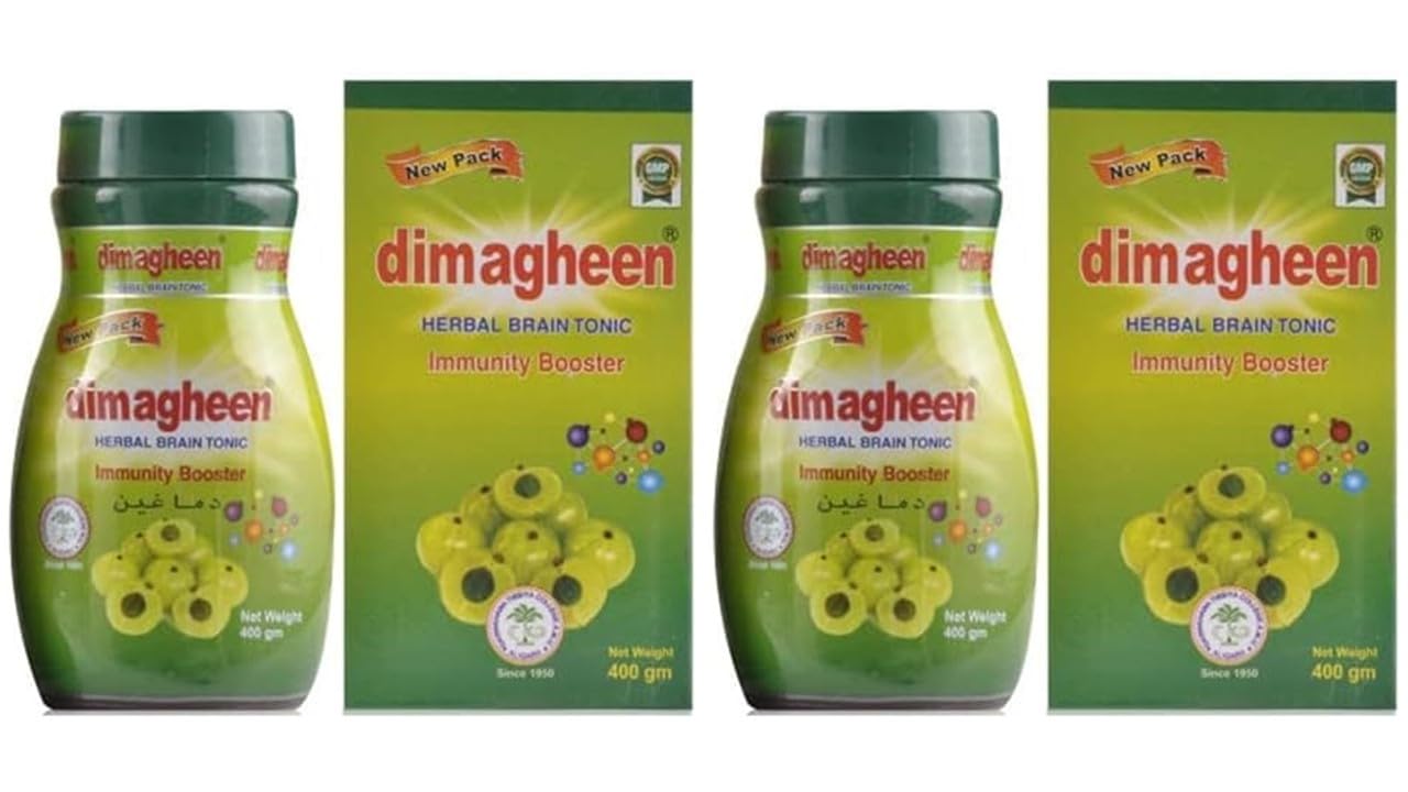 Dawakhana Tibbiya College Dimagheen (Pack of 2)