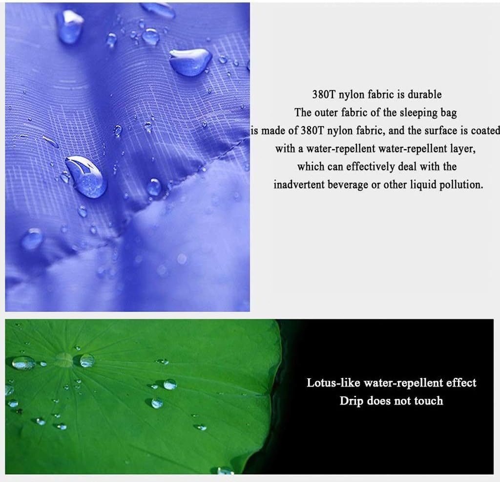 ダウン寝袋 軽量 男女兼用 マミーバッグ バックパッキング用にデザイン