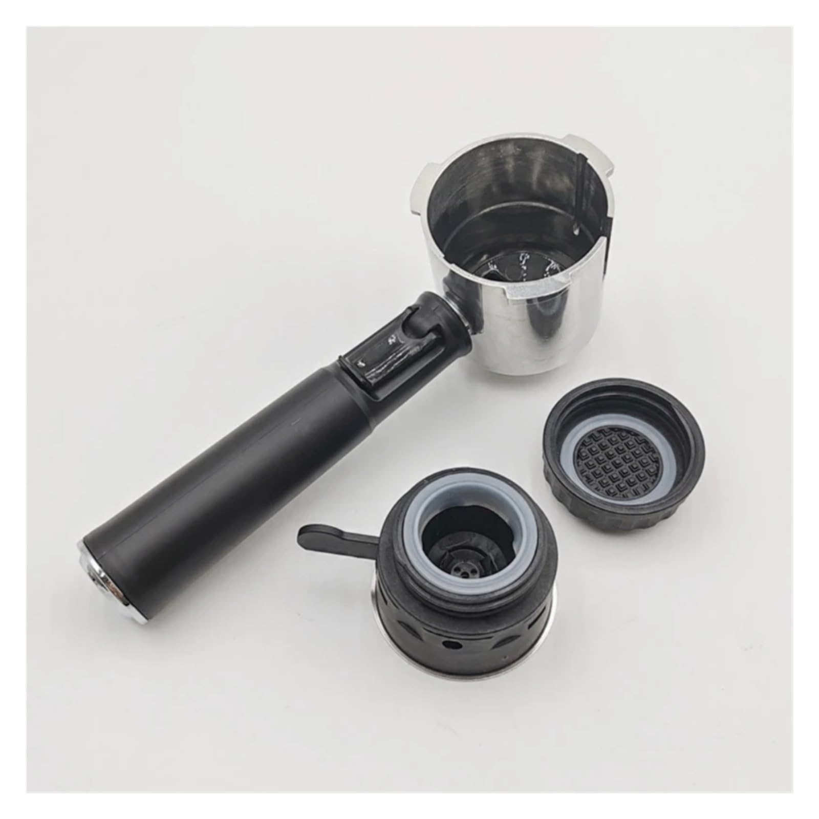 Mango Ergonómico For Cápsulas De Café, 51mm, Adecuado For Máquinas De Café