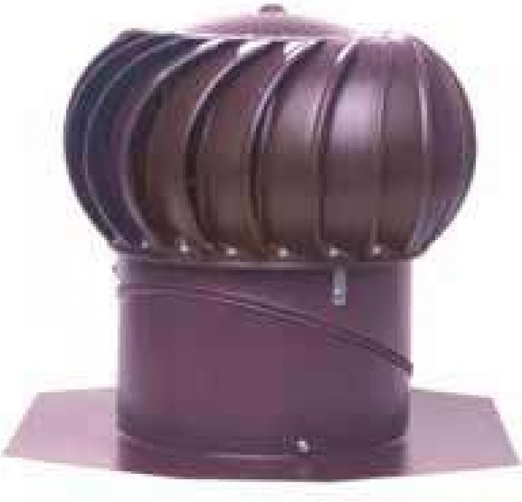 Lomanco BIB-12 Brown W-Bird Series Turbine Vent