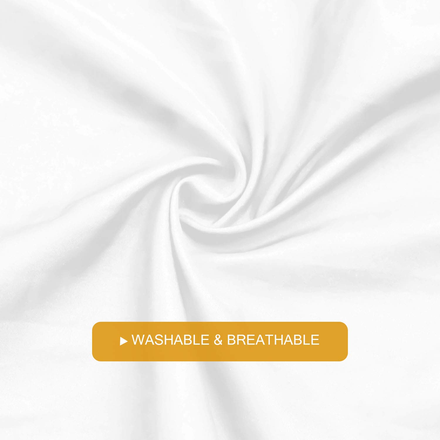 DreamGenius Professional Cover Cape -Barber Cape for Man-Salon Cape with Snap Closure for Hair Cutting,Hair Dye, Hair Coloring, White : Beauty & Personal Care