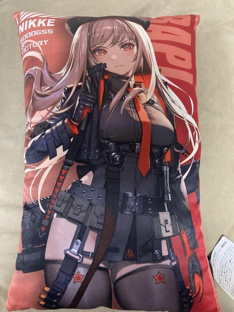 Amazon.co.jp: NIKKE ニケ ビジュアルアートクッション vol1 ラピ 勝利