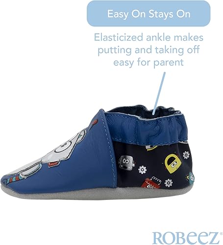 Miniatura 2 de Robeez - Zapatos de bebé para niños (suela blanda)
