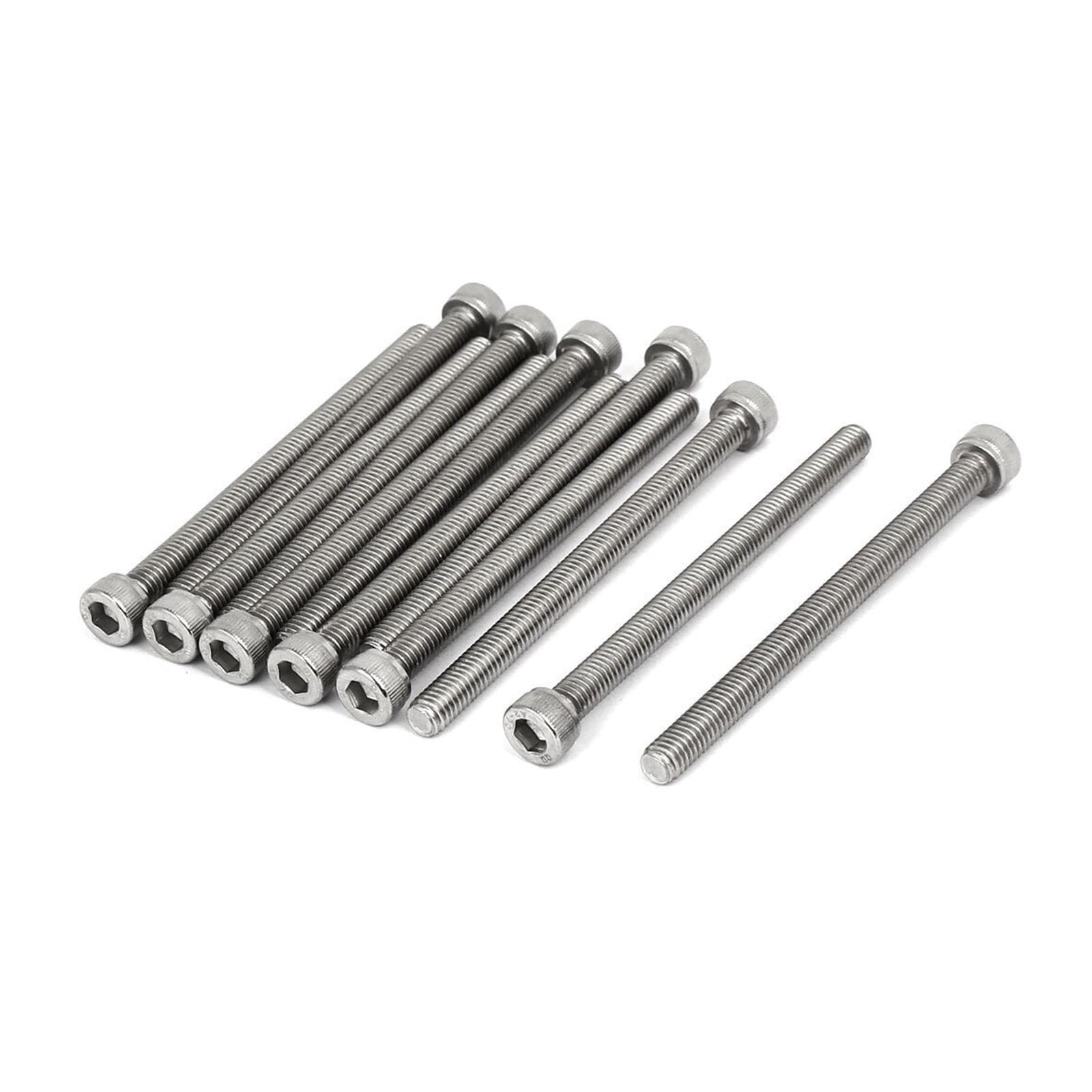 Tornillos Hexagonales Huecos 304 Acero Inox Fijación