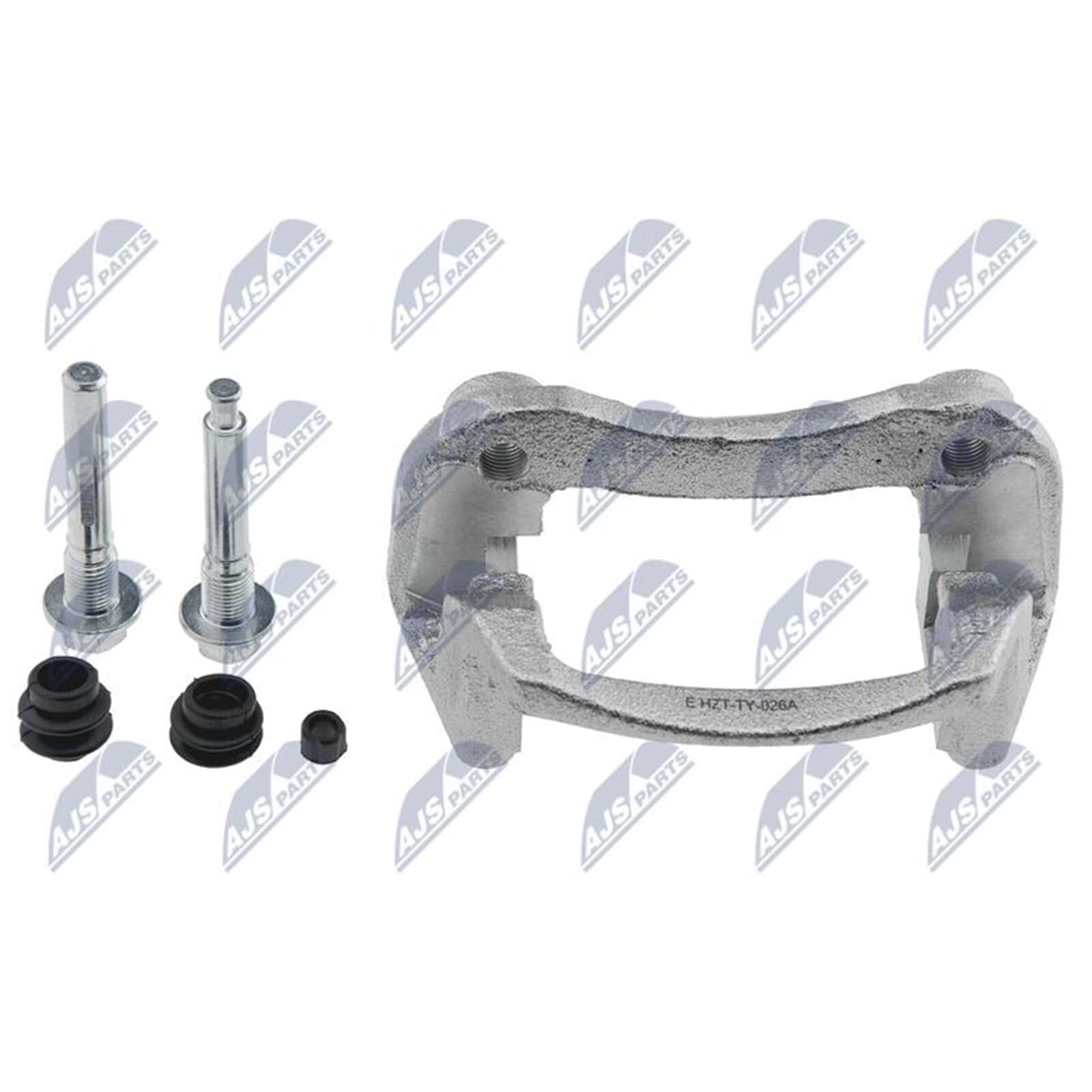 2X NTY Halter Bremssattel Träger hinten Beidseitig | 2x Hzt-Ty-026A Kompatibel mit Highlander / Kluger (_U2_),RX (_U3_)