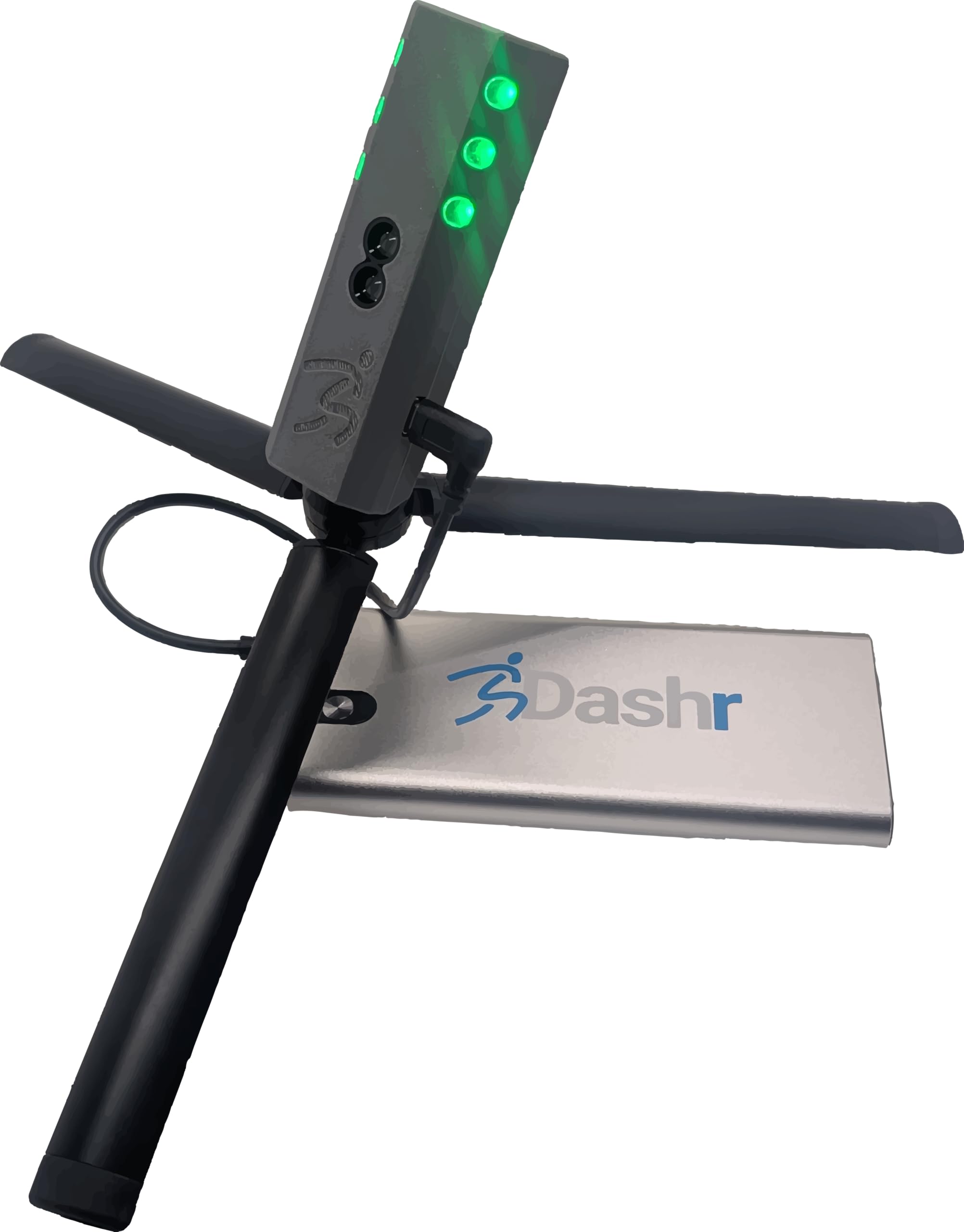 Dashr Silver Timing System - Reflectorless Technology (2)